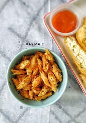 Foto resep Keripik Lumpia (3 bahan)