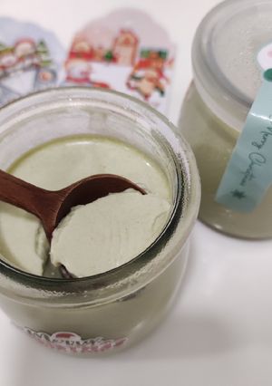 Foto resep Matcha Panna Cotta