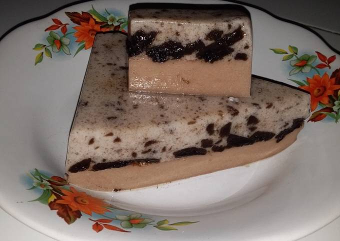 Puding Oreo Milo