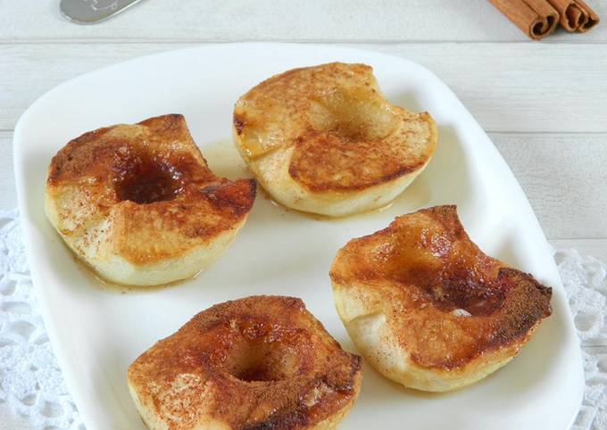 Ricetta di Veloce Mele cotte al forno