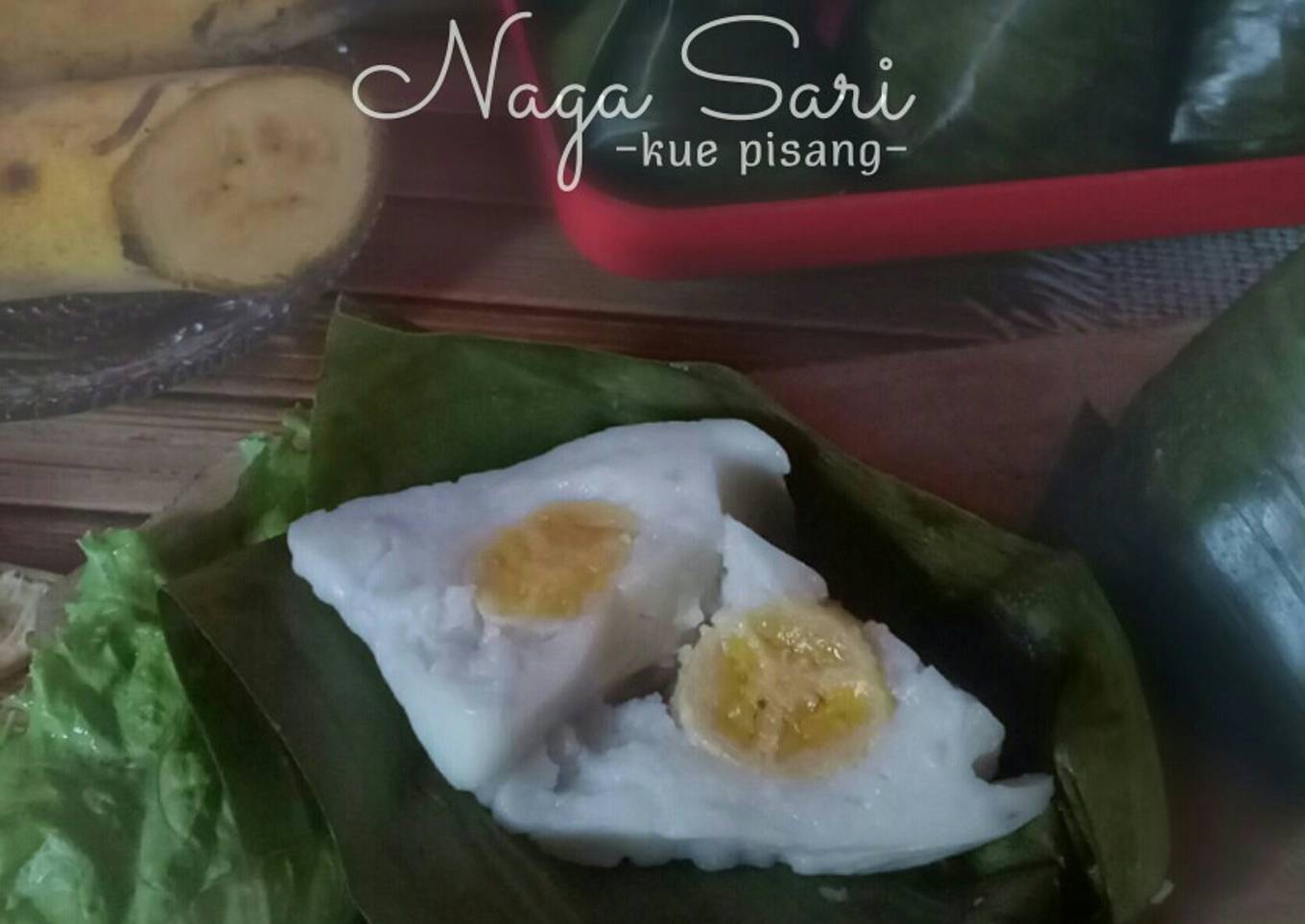 Naga Sari - Kue Pisang