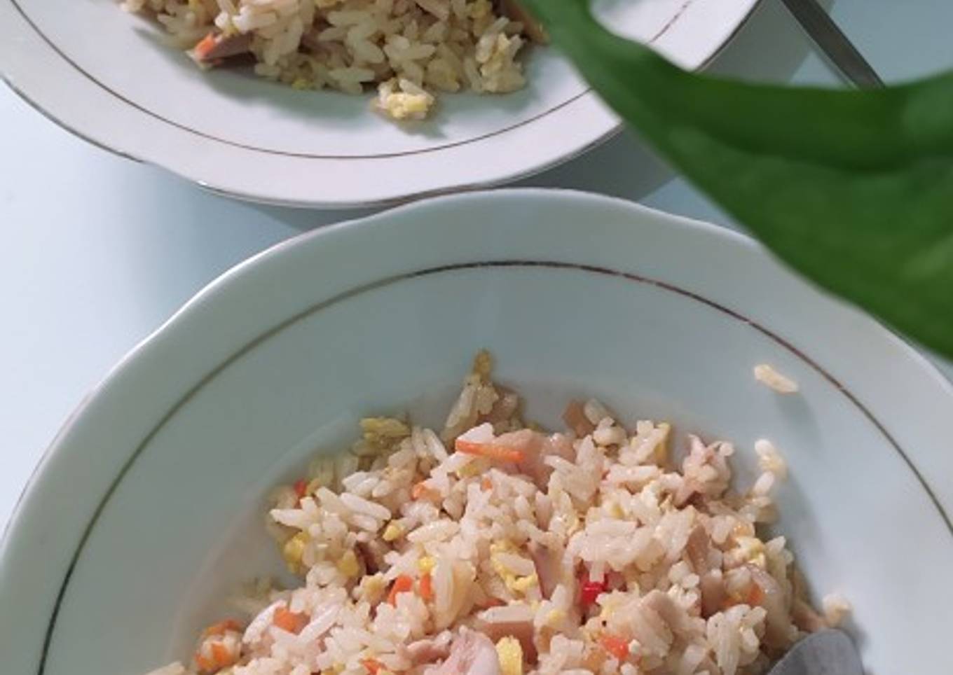 Nasi goreng mentega (tanpa bumbu uleg)