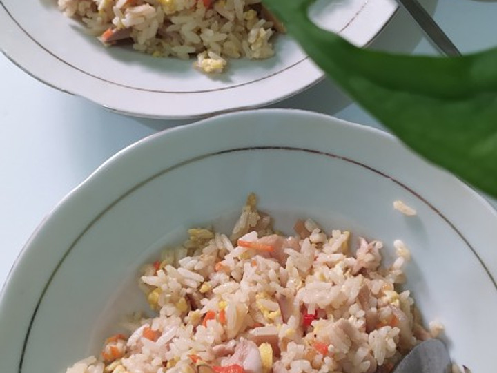 Cara Gampang Membuat Nasi goreng mentega (tanpa bumbu uleg) Anti Gagal