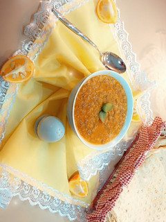 عکسی از دستور آش عدس