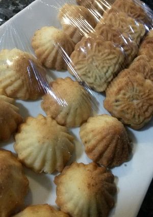 صورة لوصفة معمول العيد بالطحين والزبده