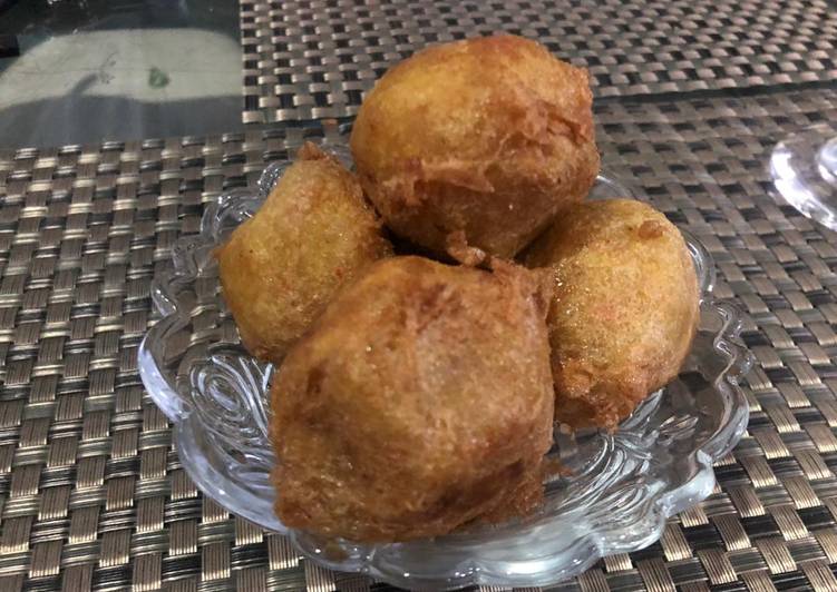 Recipe of Speedy Yam balls