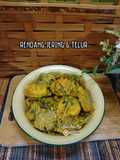 12:8:25 - Rendang jering dan telur