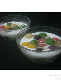 Foto resep Kolak candil tepung ketan