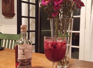 Una foto de Fruit Gin Cocktail