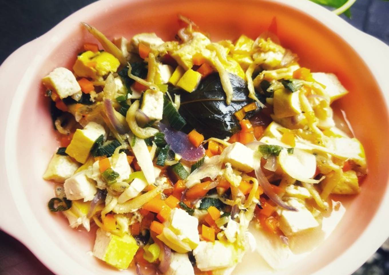 Tumis Teri Tahu (MPASI)
