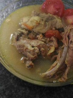 Foto resep Sup marak kambing