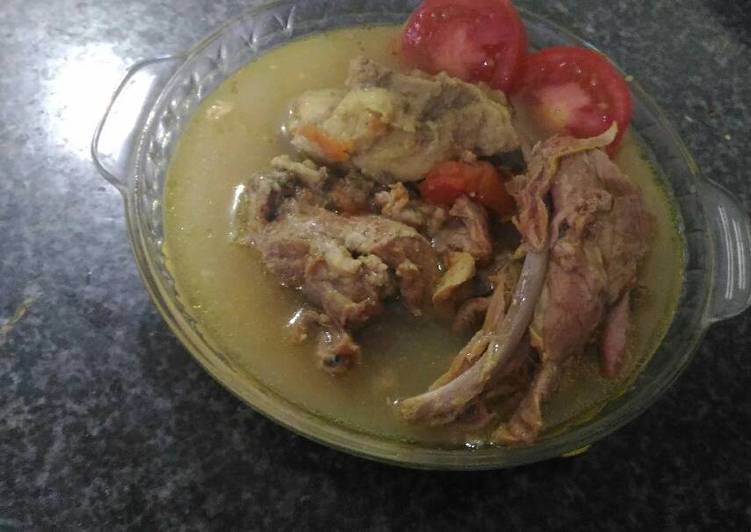 Sup marak kambing