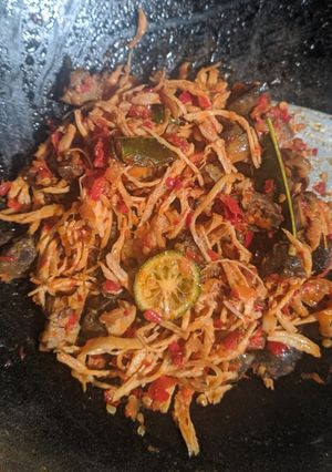 Foto resep Ayam suwir seger endolita