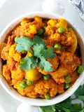 Gingery Aloo Gobi