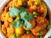 A picture of cauliflower gobi