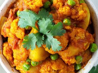 Gingery Aloo Gobi