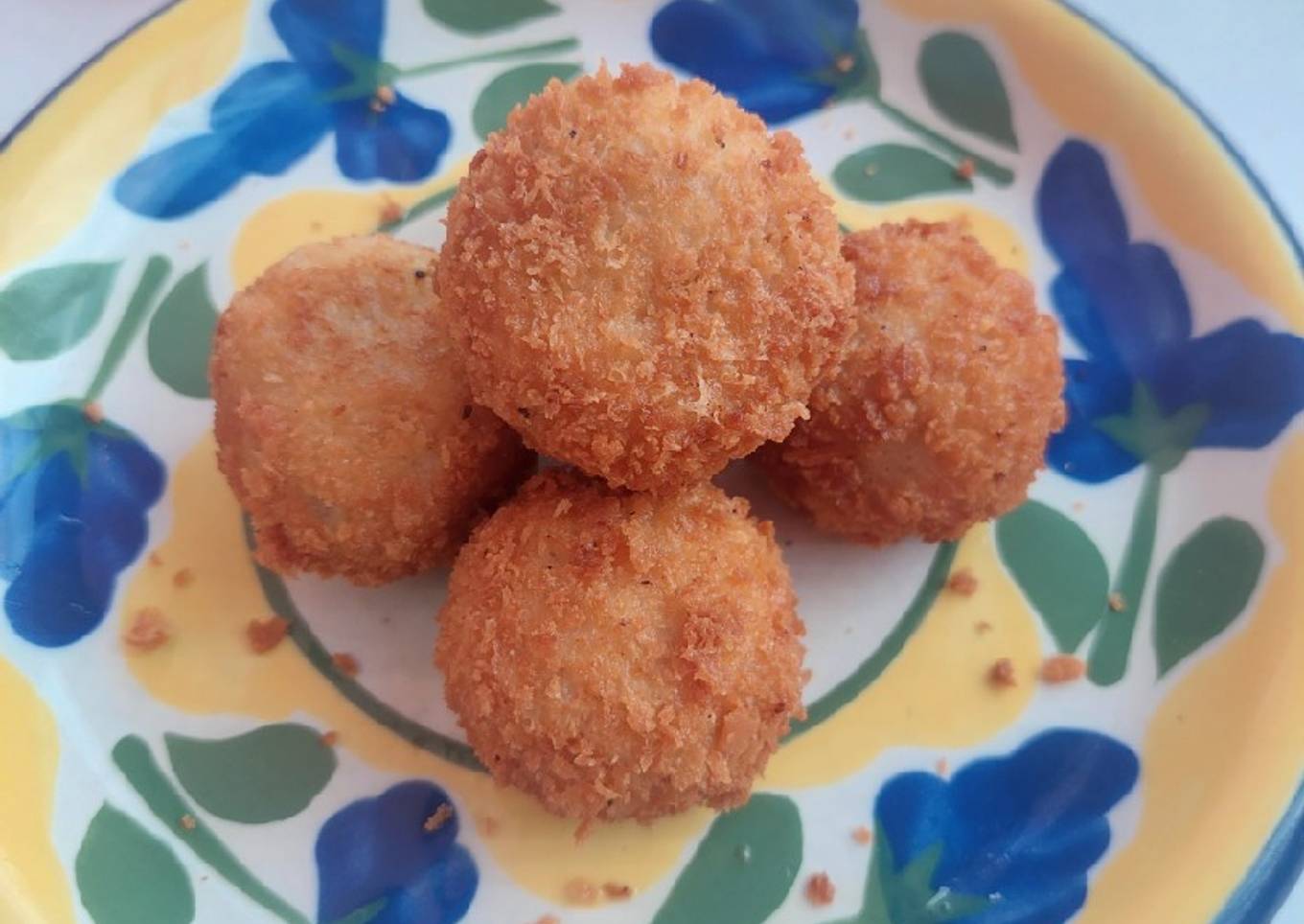 Cheese Chicken Ball