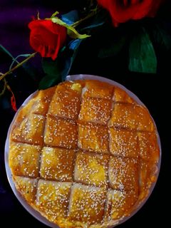 عکسی از دستور پای اسفناج وفتا