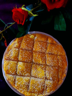 عکسی از دستور پای اسفناج وفتا