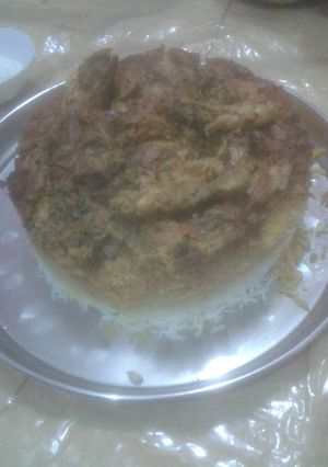 صورة لوصفة البرياني طريقة حيدر آباد