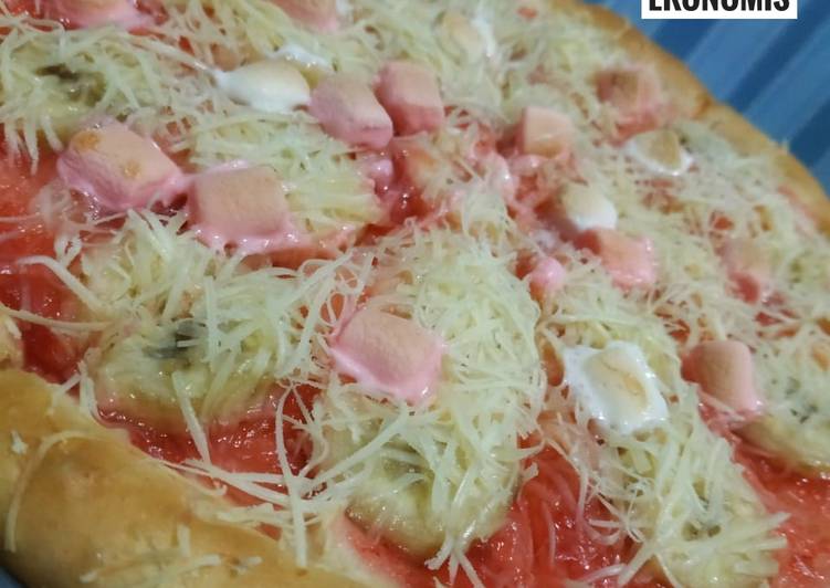 Banana Pizza Ekonomis eggless