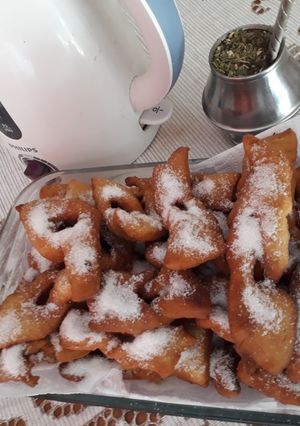 Una foto de Fritos dulces facilísimos!