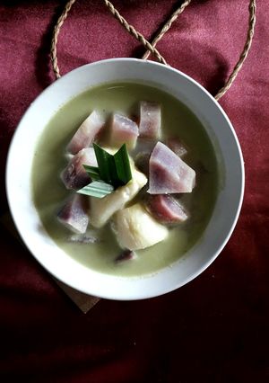 Foto resep Kolak pandan tape dan ubi jalar