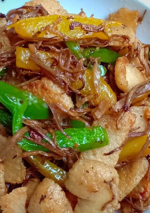 รูปของ ไก่ผัดขิง(เจ)