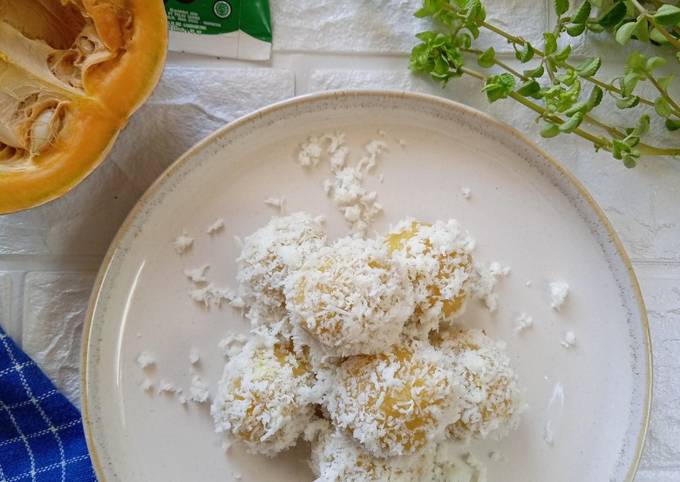 Resep Klepon Labu Kuning Oleh Rany Trisuci Cookpad