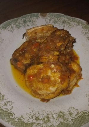Foto resep Tahu goreng pedas