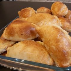 A picture of Keto Empanadas.
