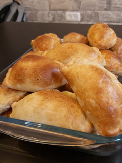 A picture of Keto Empanadas.