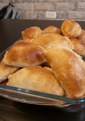 A picture of Keto Empanadas.