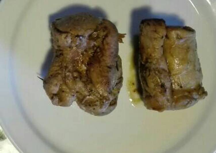 Filetto di maiale alla birra