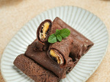 Dadar Gulung Pisang Coklat