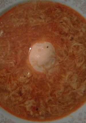 Extra tojásleves recept fotója