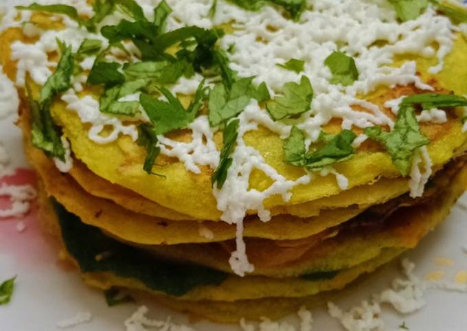 Mini pancakes Recipe