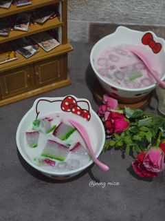 Foto resep 307. Es Selendang Mayang