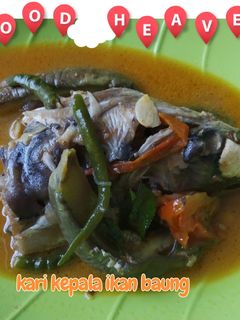 Foto resep Kari Kepala Ikan Baung