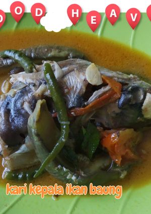 Foto resep Kari Kepala Ikan Baung