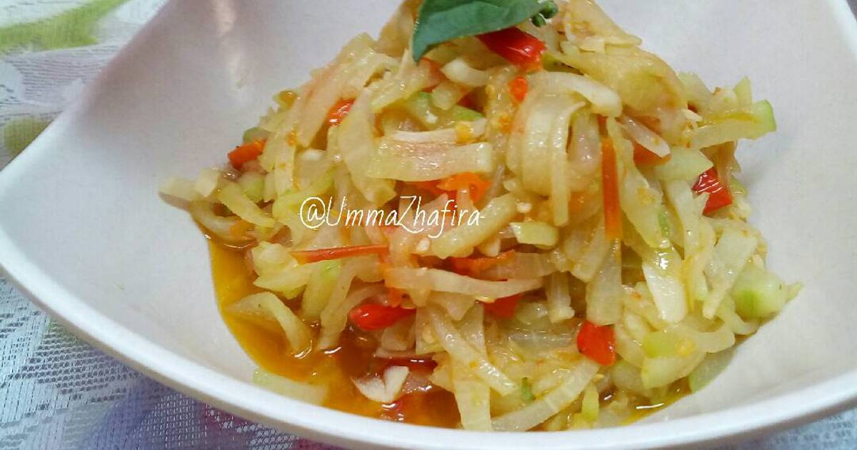 Resep Labu siam pedas oleh Dapur'Zhafira - Cookpad