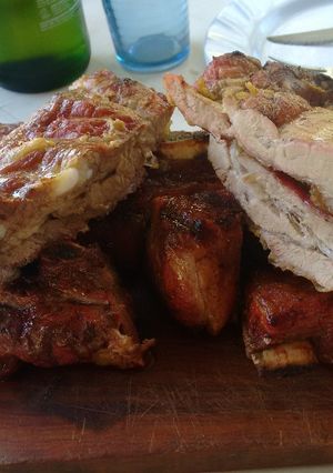 Una foto de Mi primer asado
