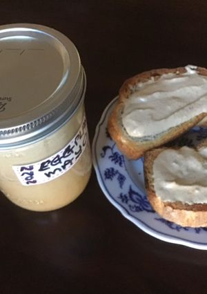 A picture of California Farm Eggplant Mayonaise.