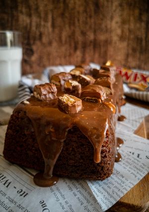 Foto de Bolo Twix