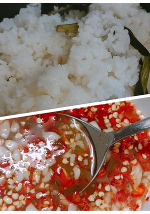Hình của món Cơm gà chay!.