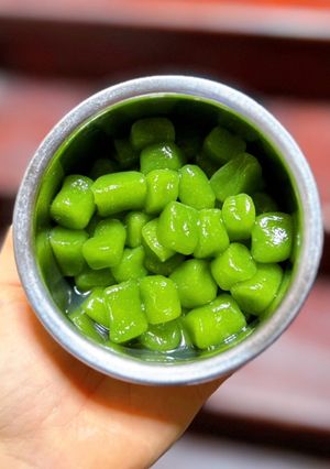 Hình của món Chè khoai dẻo.