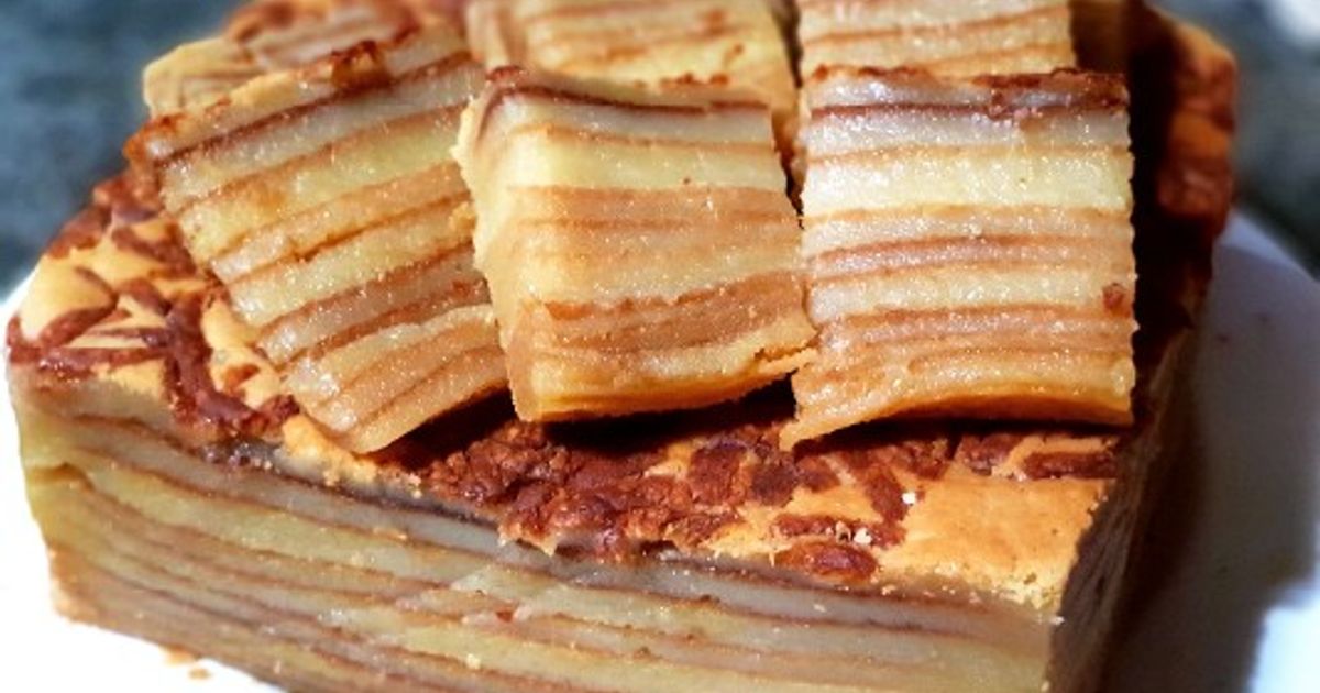 Resep Engkak Ketan oleh MD's Kitchen - Cookpad