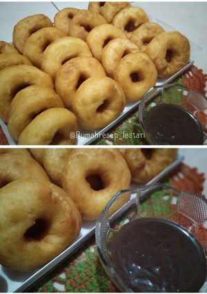 Foto resep Donat Kentang Homemade