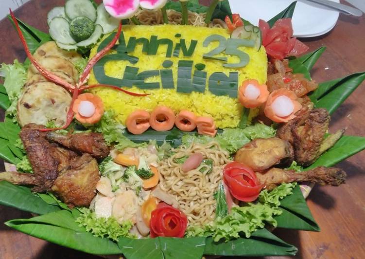 Cara Gampang Membuat Tumpeng Nasi Kuning Anti Gagal Resep Pilihan Mama Cara Gampang Membuat Tumpeng Nasi Kuning Anti Gagal Resep Pilihan Mama