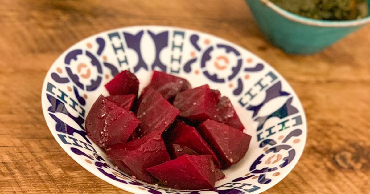 My love of beetroot💕 roasted beetroot Recipe by tomo_ya Cookpad